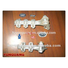 strain tension clamp cable clamp overhead line fitting electric power transmission line fitting pole hardware fitting